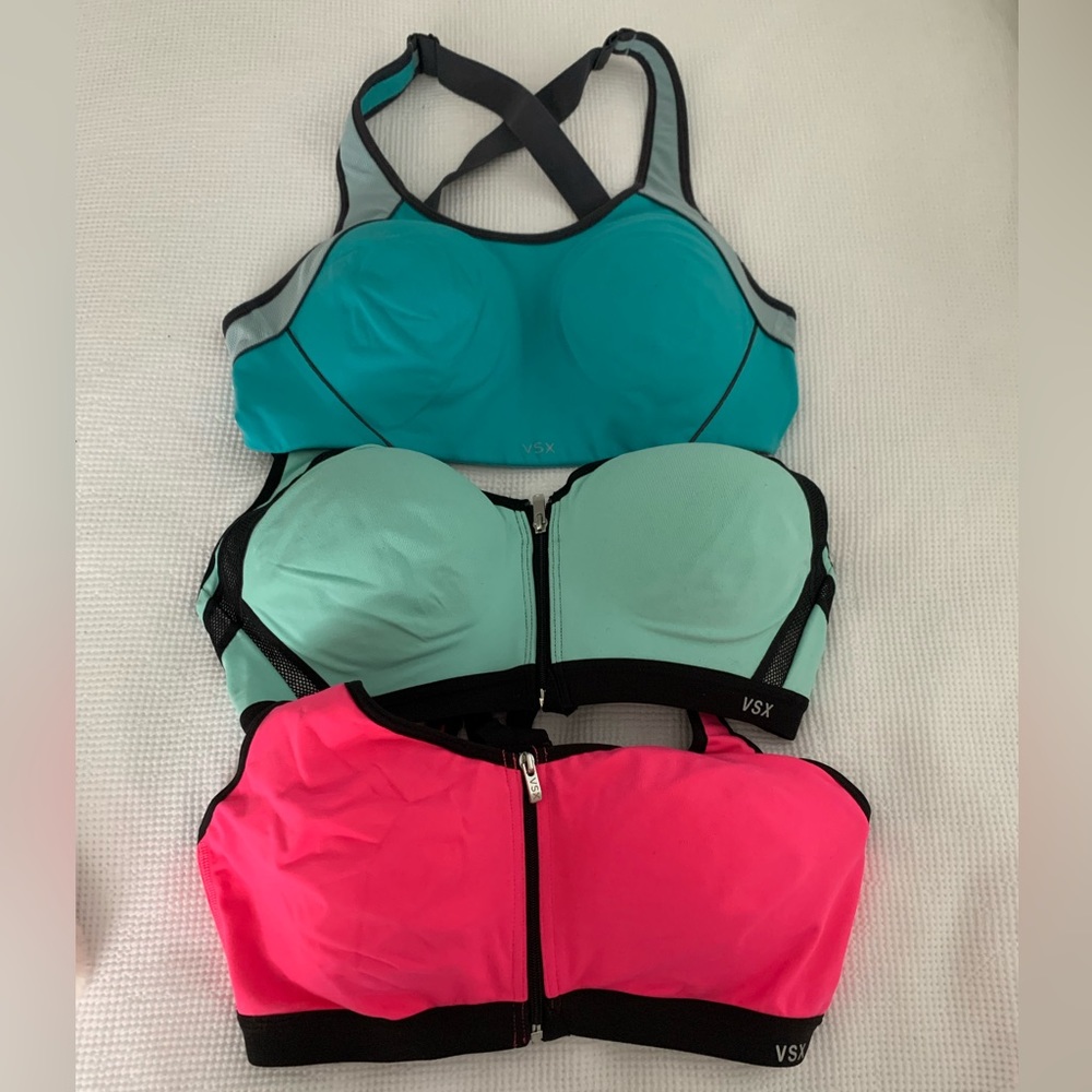 Bundle of 3 VS sport bra